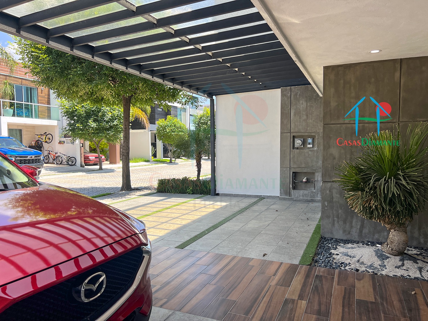 Parque Zacatecas Casa Sandra - Estacionamiento 3